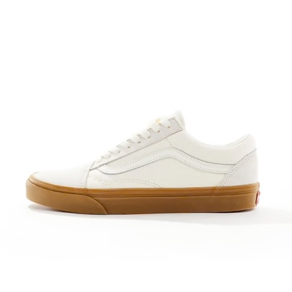 New with Box -Vans Old Skool Gum Sole Trainers - Size 8.5 (men)/Size 10 (women) - Picture 1 of 4